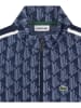 Lacoste Kids Sweatvest donkerblauw