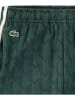 Lacoste Kids Spodnie dresowe w kolorze zielonym