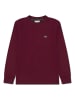 Lacoste Kids Sweatshirt in Rot