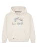 Lacoste Kids Hoodie in Creme