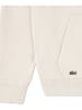 Lacoste Kids Bluza w kolorze kremowym