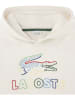 Lacoste Kids Bluza w kolorze kremowym