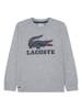 Lacoste Kids Bluza w kolorze szarym