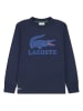 Lacoste Kids Sweatshirt in Dunkelblau