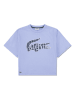 Lacoste Kids Koszulka w kolorze fioletowym