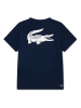 Lacoste Kids Shirt donkerblauw