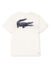 Lacoste Kids Shirt in Creme