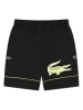 Lacoste Kids Szorty w kolorze czarnym