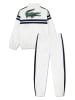 Lacoste Kids 2tlg. Outfit in Weiß