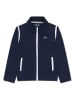 Lacoste Kids Sweatvest donkerblauw
