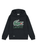 Lacoste Kids Hoodie zwart