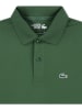 Lacoste Kids Koszulka polo w kolorze zielonym
