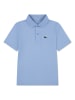 Lacoste Kids Koszulka polo w kolorze błękitnym