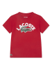 Lacoste Kids Shirt rood