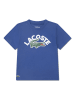 Lacoste Kids Koszulka w kolorze granatowym