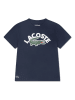 Lacoste Kids Shirt donkerblauw