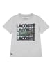 Lacoste Kids Shirt grijs