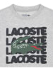 Lacoste Kids Koszulka w kolorze szarym