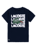 Lacoste Kids Shirt donkerblauw