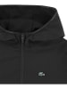 Lacoste Kids Trainingsjacke in Schwarz