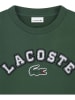 Lacoste Kids Bluza w kolorze zielonym