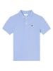 Lacoste Kids Koszulka polo w kolorze błękitnym