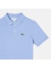 Lacoste Kids Koszulka polo w kolorze błękitnym