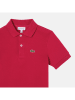 Lacoste Kids Poloshirt roze