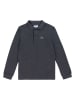 Lacoste Kids Koszulka polo w kolorze antracytowym