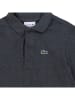 Lacoste Kids Koszulka polo w kolorze antracytowym