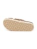billowy Pantoletten in Gold