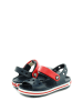 Crocs Sandały "Crocband Kids" w kolorze granatowo-czerwonym