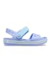 Crocs Sandały "Crocband" w kolorze fioletowo-błękitnym