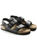 Birkenstock Sandalen "Milano" in Schwarz