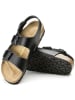 Birkenstock Sandalen "Milano" in Schwarz