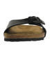 Birkenstock Slippers "Madrid" zwart - wijdte S