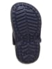 Crocs Chodaki "Classic Lined" w kolorze granatowym