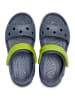 Crocs Sandalen "Bayaband" in Anthrazit/ Limette