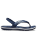 Crocs Sandały "Crocband Strap Flip" w kolorze granatowym