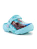 Crocs Chodaki "Disney Frozen" w kolorze błękitnym