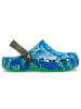 Crocs Chodaki "Baya" w kolorze niebiesko-zielonym