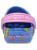 Crocs Chodaki "Baya" w kolorze niebieskim ze wzorem