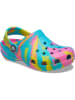 Crocs Chodaki "Classic" ze wzorem