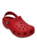 Crocs Chodaki "Classic" w kolorze czerownym