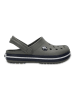 Crocs Chodaki "Crocband" w kolorze granatowo-antracytowym