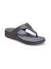 Crocs Teenslippers "Boca Wedge" zwart