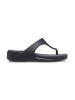 Crocs Teenslippers "Boca Wedge" zwart