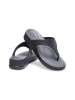 Crocs Zehentrenner "Boca Wedge" in Schwarz