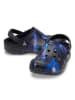 Crocs Chodaki "Baya" w kolorze czarno-niebiesko-fioletowym