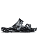 Crocs Klapki "Baya" w kolorze czarno-białym